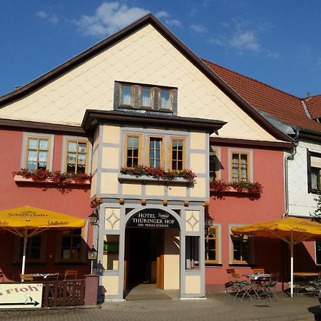Ebeleben Hotel Thueringer Hof מראה חיצוני תמונה