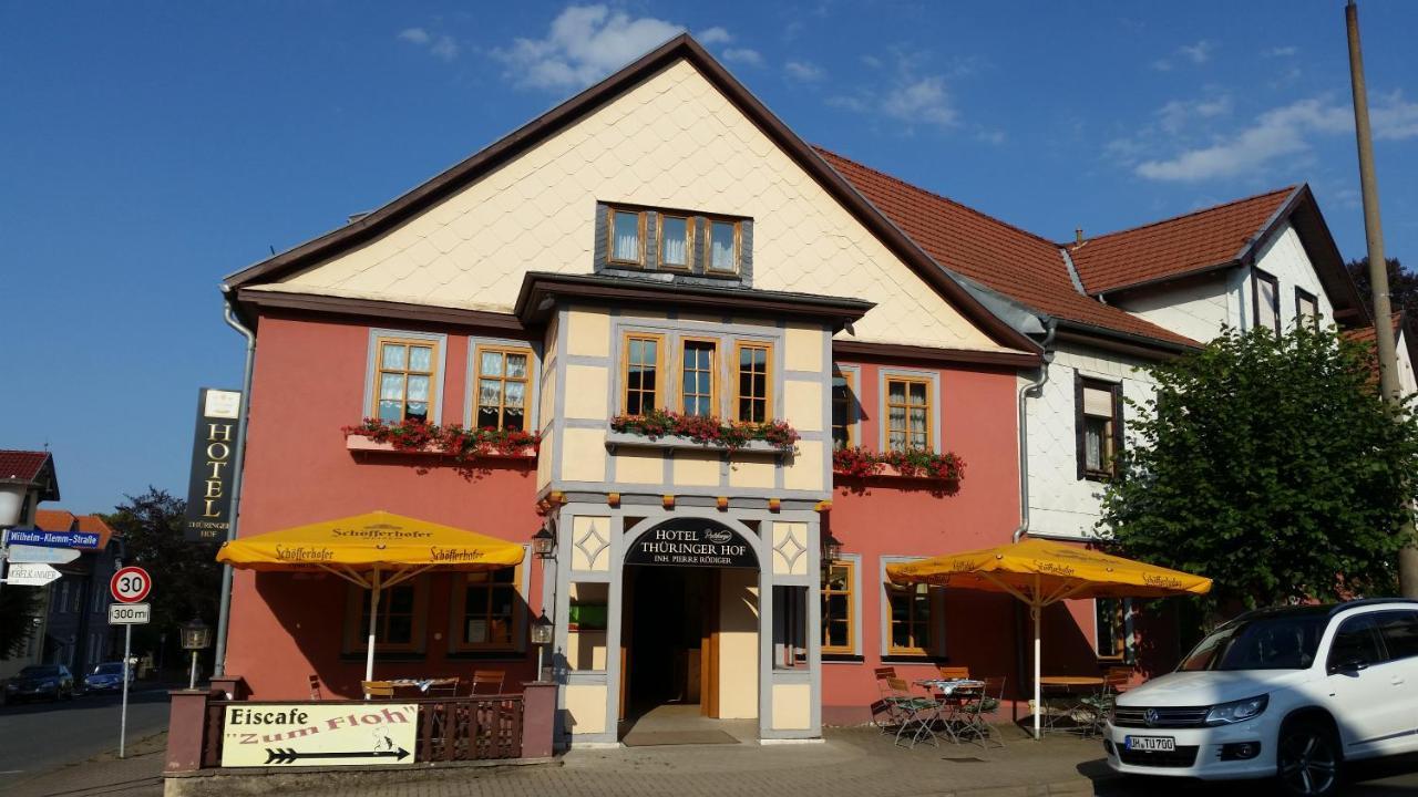 Ebeleben Hotel Thueringer Hof מראה חיצוני תמונה