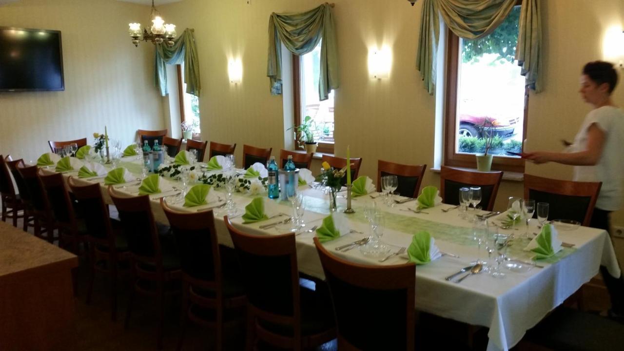 Ebeleben Hotel Thueringer Hof מראה חיצוני תמונה