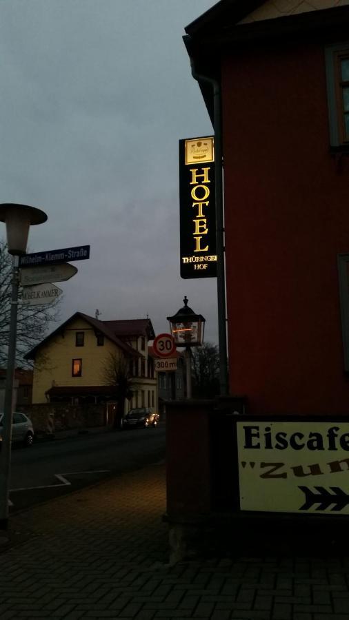 Ebeleben Hotel Thueringer Hof מראה חיצוני תמונה