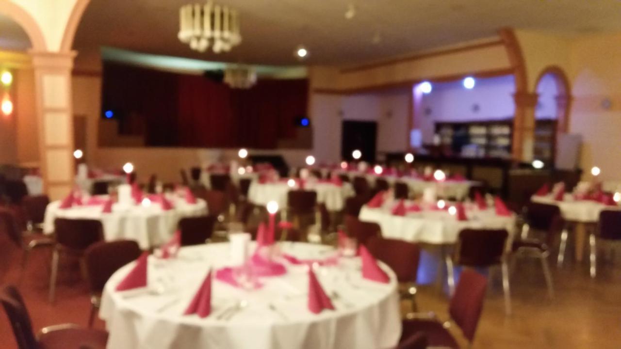 Ebeleben Hotel Thueringer Hof מראה חיצוני תמונה
