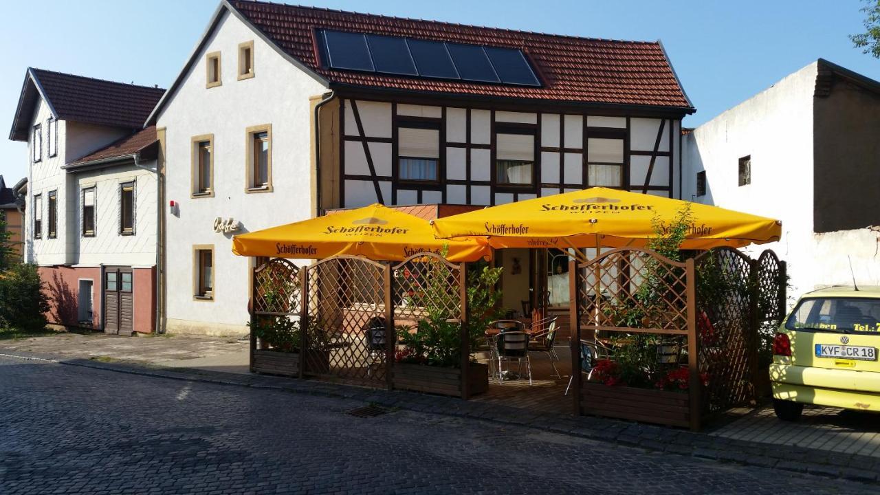 Ebeleben Hotel Thueringer Hof מראה חיצוני תמונה